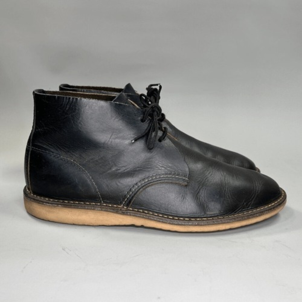 Red Wing Heritage Weekender Chukka Boots Men's 9.5D Brown Leather Rough & Tough